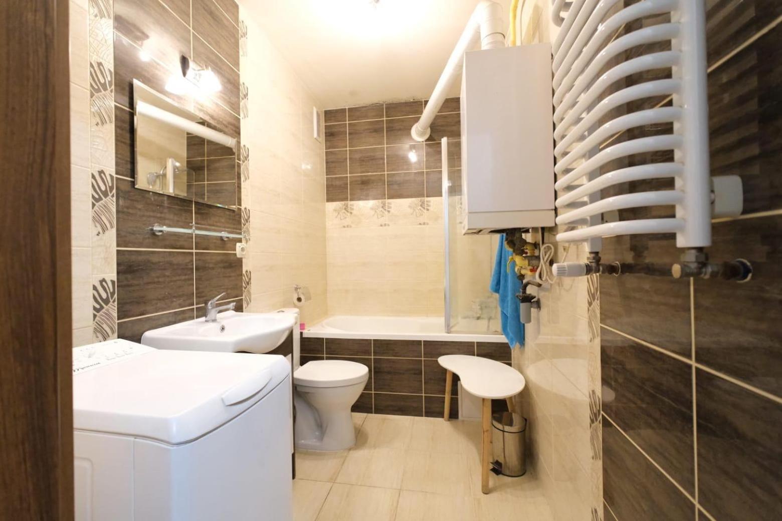 Apartamento Przystan Dolnych Mlynow Cracovia Exterior foto