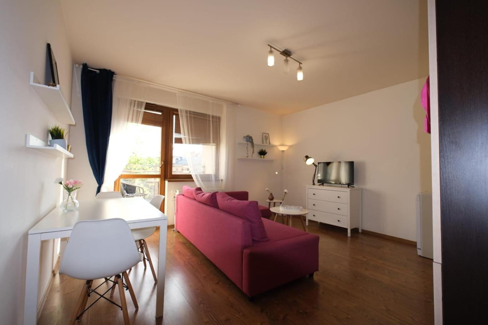 Apartamento Przystan Dolnych Mlynow Cracovia Exterior foto