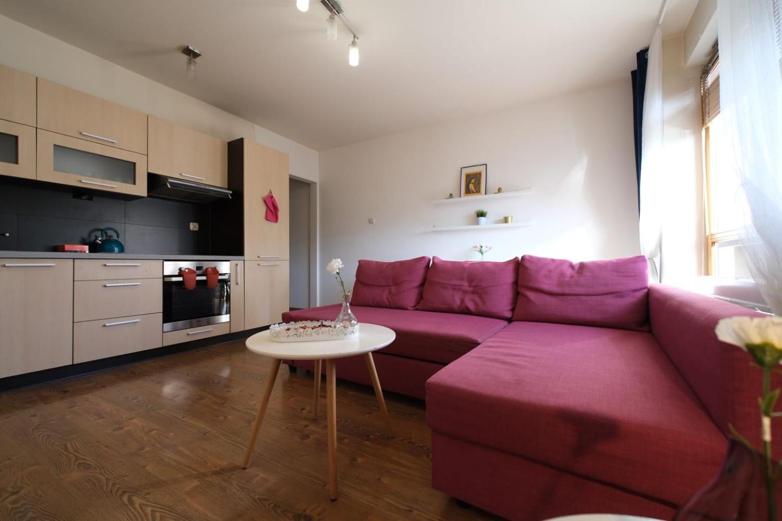 Apartamento Przystan Dolnych Mlynow Cracovia Exterior foto