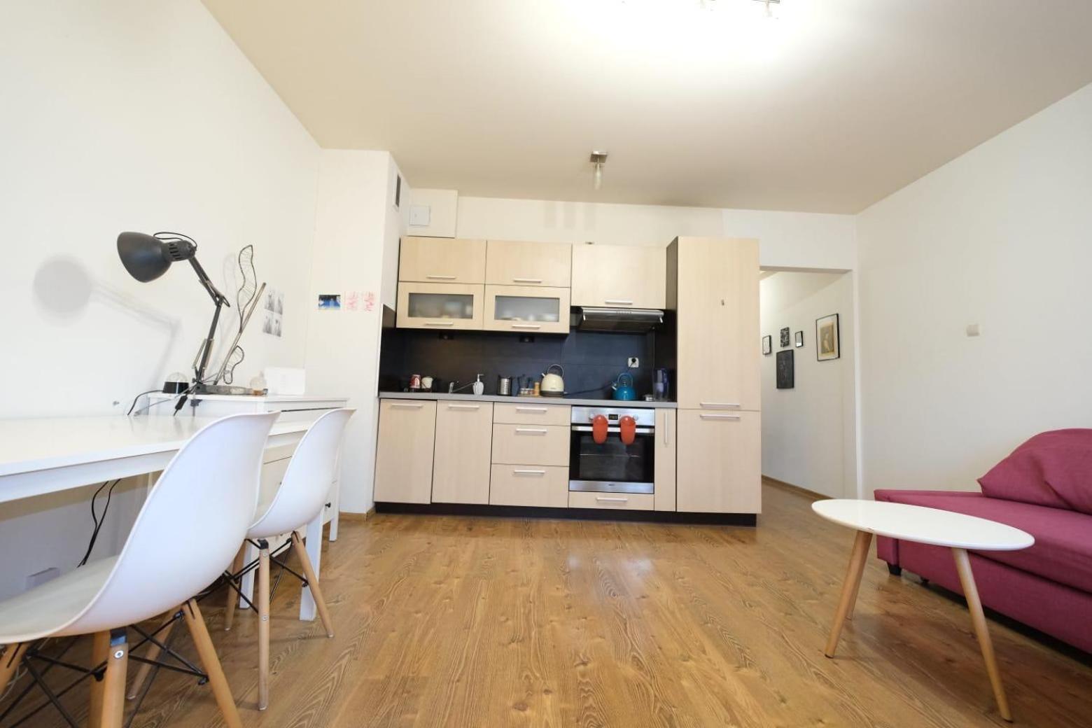 Apartamento Przystan Dolnych Mlynow Cracovia Exterior foto